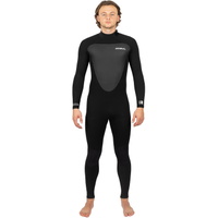 Homem Generoso Response 5/3mm GBS Back Zip Fato De Mergulho